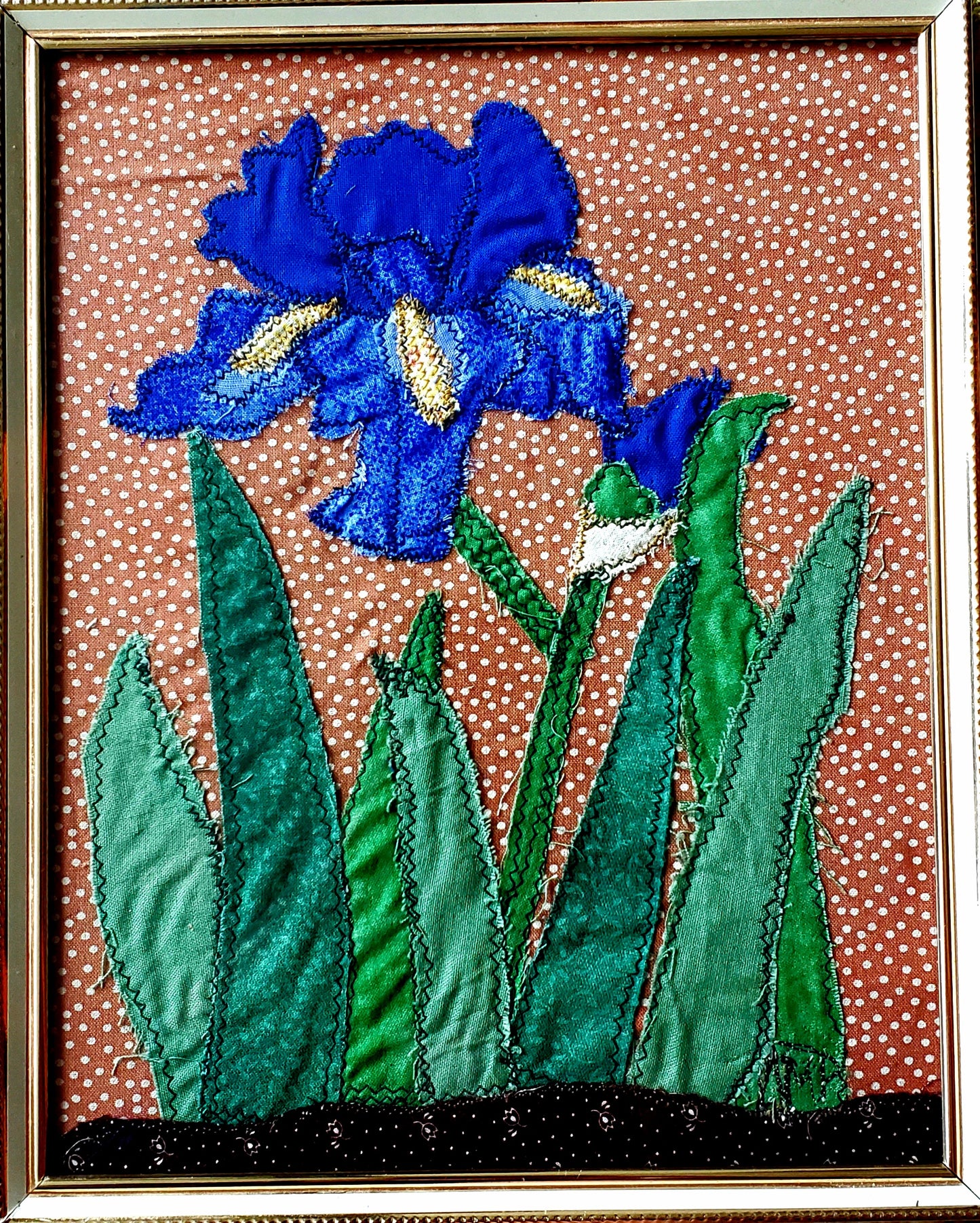 Bearded Iris - Wall Hang