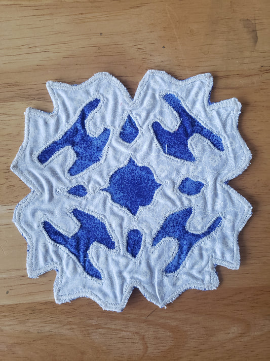 Snowflake Iron on Patch (#2)