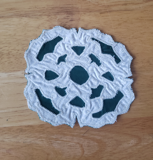 Snowflake Iron on Patch (#1)