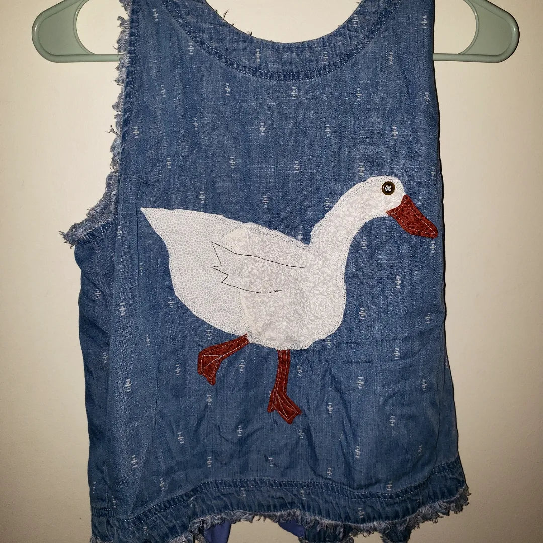 Little Ducky Tank Top (XS)