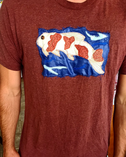 Koi Fish Tshirt (Mens M)